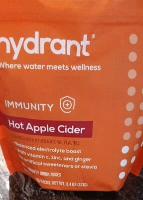 Hot Apple Cider Immunity