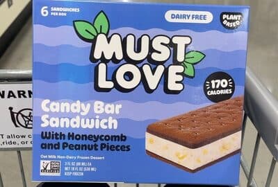 Candy bar sandwich