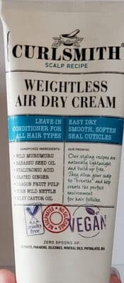 Weightless Air Dry Cream
