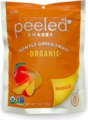 Organic Mango Gently Dried Fruit