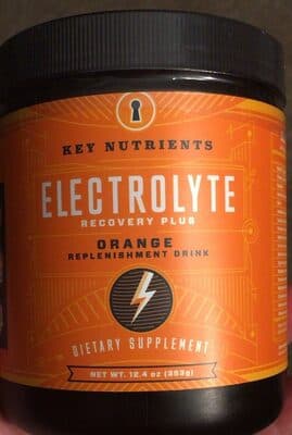 Electrolyte recovery plus
