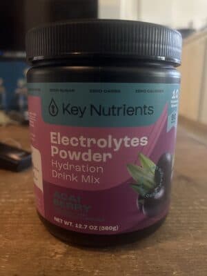 Electrolytes Powder