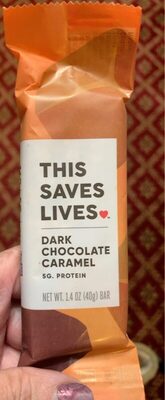 Dark Chocolate Caramel Bar