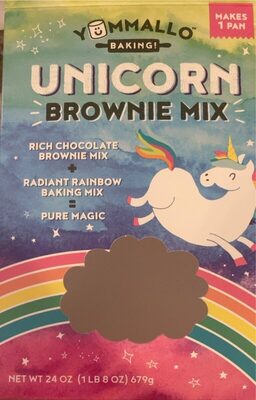 Unicorn Brownie Mix