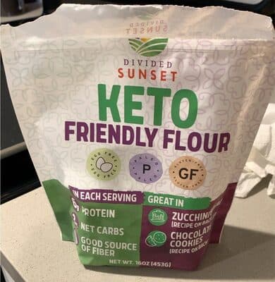 Keto friendly flour