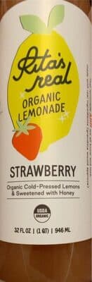 Strawberry Organic Lemonade
