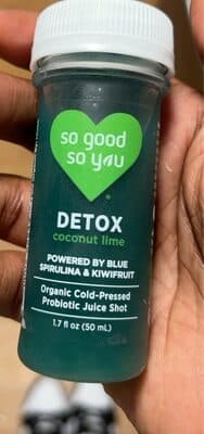 Detox Coconut Lime