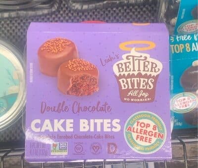 Double Chocolate Cake Bites