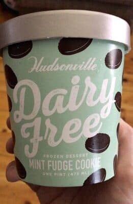 Mint Fudge Cookie Dairy Free Frozen Dessert