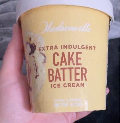 Cake Batter Extra Indulgent Ice Cream