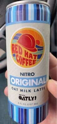 Original Nitro Oat Milk Latte