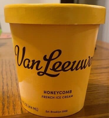 Honeycomb French Ice Cream
