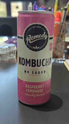Kombucha, Raspberry Lemonade