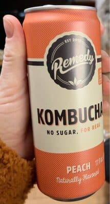 Kombucha, Peach