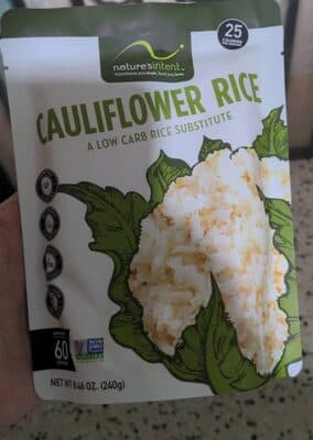 Cauliflower Rice
