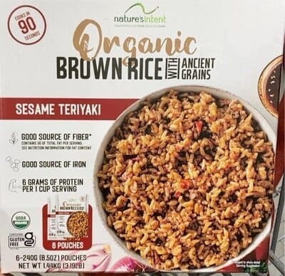 Brown rice organic