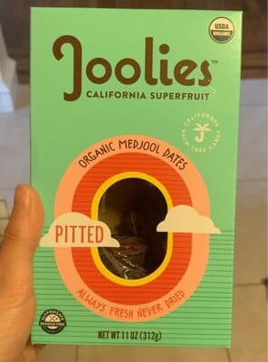 Organic Medjool Pitted Dates