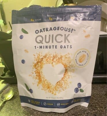 Oatrageous Quick 1-minute oats