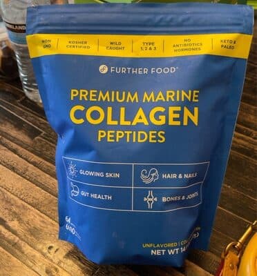 Further food premium marine collagen peptides
