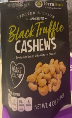 Black Truffle Cashews