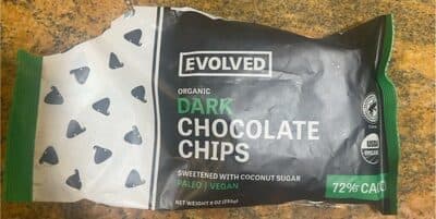 Organic Dark Chocolate Chips