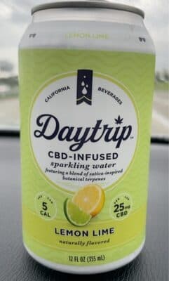 Daytrip : CBD Infused Sparkling Water