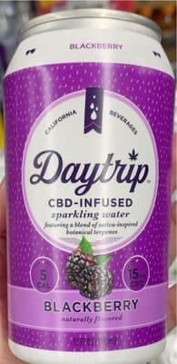 CBD-Infused Sparkling Water