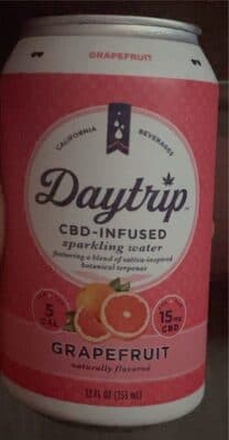 CBD Infused Sparkling Water
