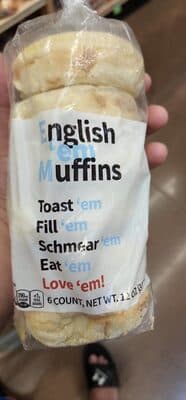 English 'em muffins