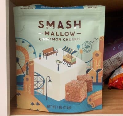 Cinnamon Churro Smashmallow Snackable Marshmallows