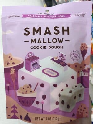 Cookie Dough Smashmallow Snackable Marshmallows
