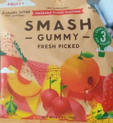 Fruity Snackable Gummy Balloons