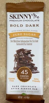 Bold Dark Belgian Chocolate