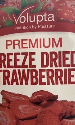 Freezer Dried Strawberries