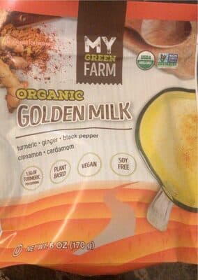 Organic Golden Milk