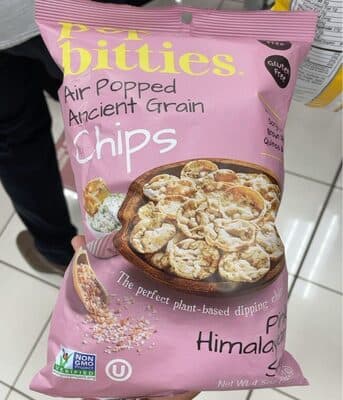 Air Popped Ancient Grain Chips