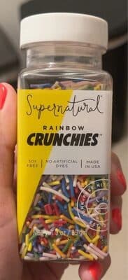 Rainbow Crunchies