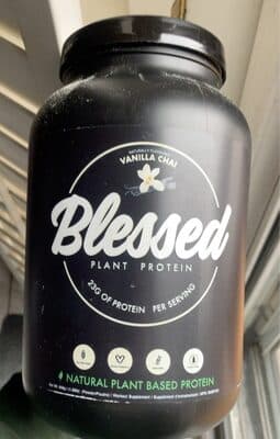 Vanilla Chai Plant Protein