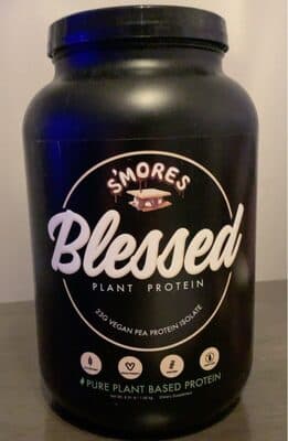 Vegan Pea Protein Isolate