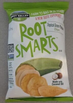 Tropical Green Plantain Chips