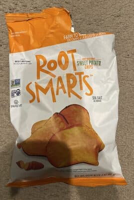 Sweet potato chips