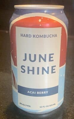 Acai Berry Hard Kombucha