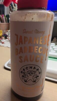 Sweet Honey Japanese Barbecue Sauce