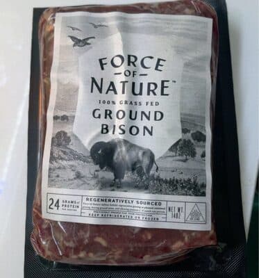 Ground Bison