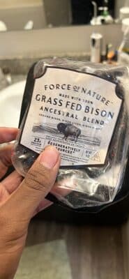 Ancestral Blend Bison Liver, Bison Heart, Ground Bison