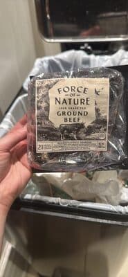 Ground Beef 85% Lean/15% Fat