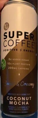 Super Coffee Coconut Mocha