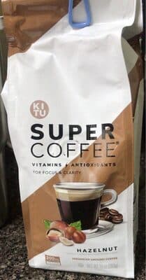 Hazelnut Flavored Enhanced Ground Coffee