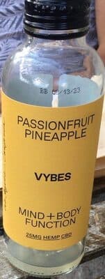 Passionfruit pineapple