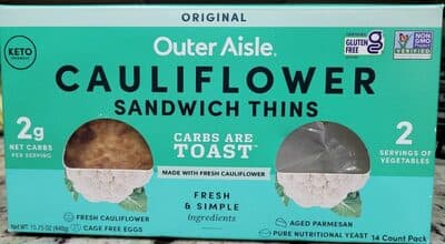Cauliflower Sándwich Thins